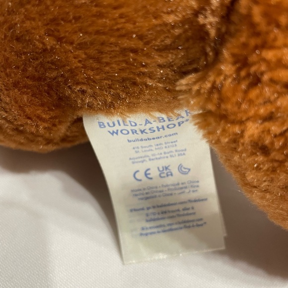 Build A Bear Workshop Pokemon Evee plush rare htf 11” - Picture 7 of 10